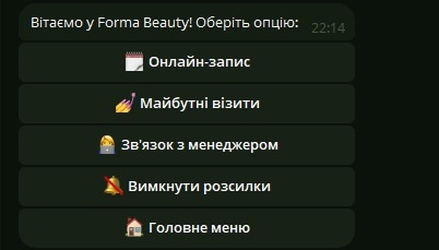 Formasalon screenshot